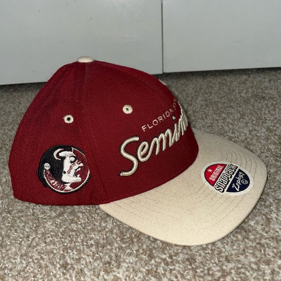 Men’s Zephyr Florida State Seminoles NCAA SnapBack Hat - Picture 3 of 5